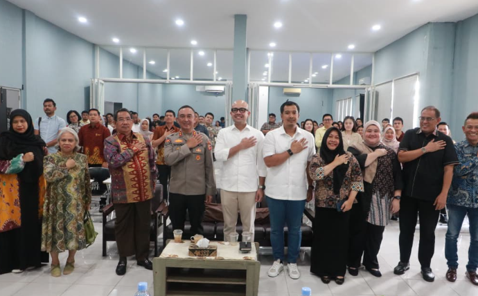 Kadivhumas Polri Beri Motivasi Mahasiswa USU untuk Terus Belajar dan Berpikir Solutif